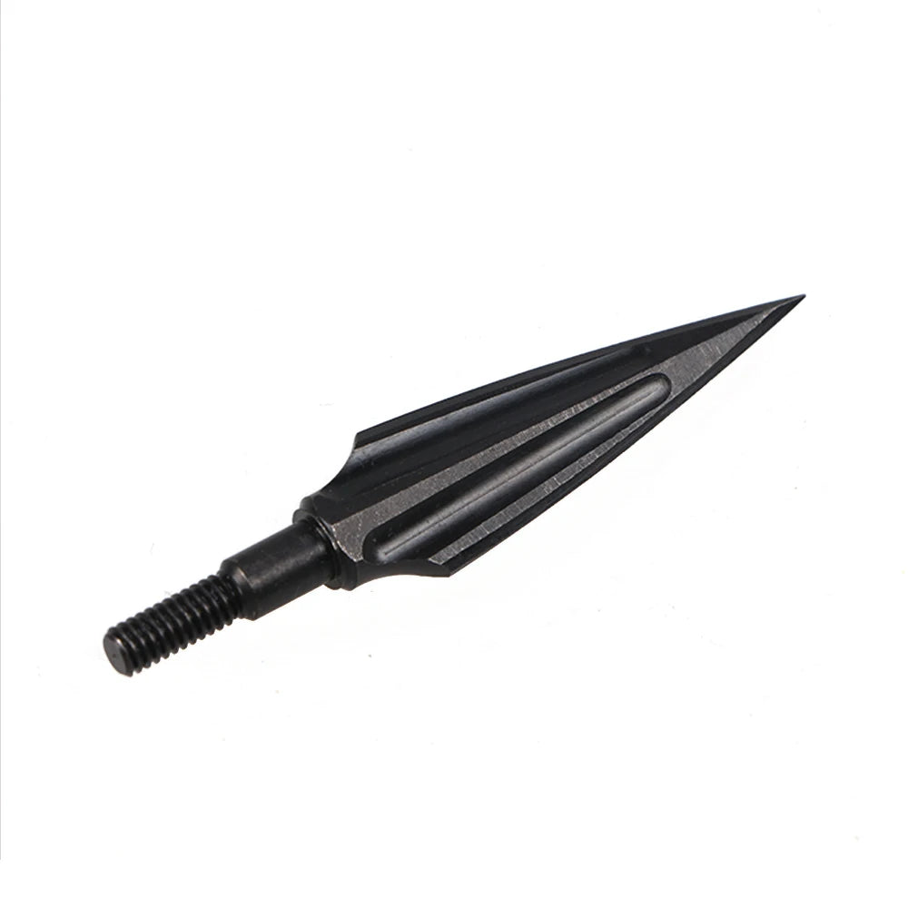 6pcs High Carbon Steel Arrow Head Broadhead Tips Arrow Point Archery Arrowheads for Compound Bow Short Arrow Recurve Bow Hunting