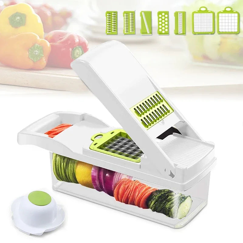 Vegetable Chopper Multifunctional Grater Cutter Kitchen Accessories Manual Fruit Slicer Potatos Shredders Cheese Onions Slicers