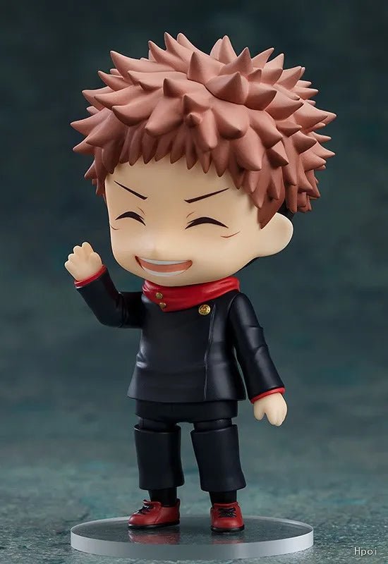 Original Good Smile Nendoroid Jujutsukaisen GSC Fushiguro Megumi&Satoru Gojo&Kugisaki Nobara&YUJI ITADORI&Maki Zenin&Toge Inumak