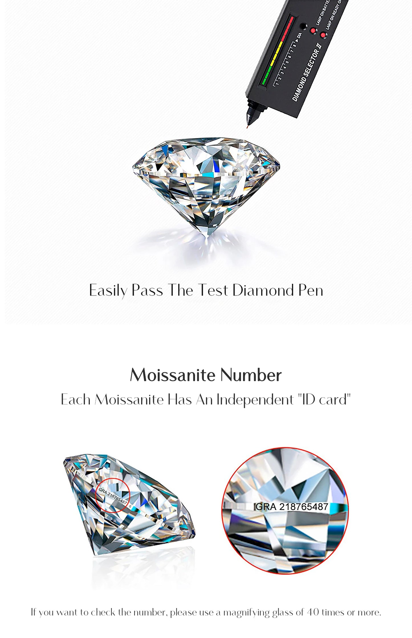 MODIAN 1 Carat D Color Round Bezel Setting Moissanite Pendant Necklace 925 Silver Lab Diamond Women Jewelry With Certificate Box