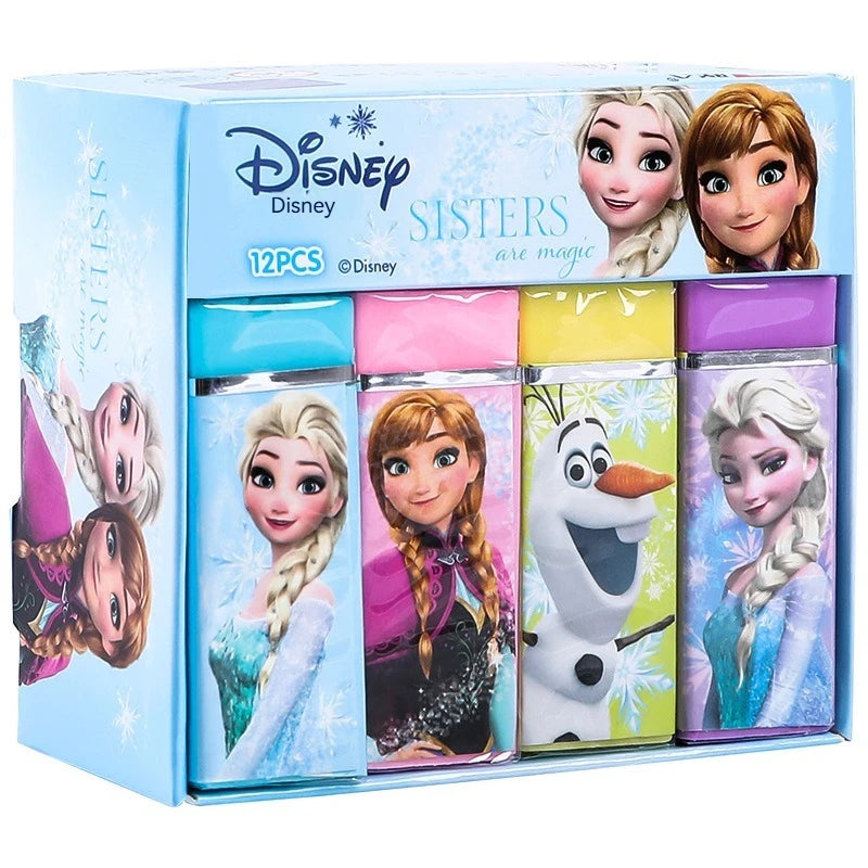 Disney Cute Cartoon Elementary School Creative Stationery Marvel Children Eraser Sassafras