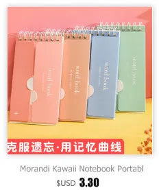 High Quality Binder Notebook A4/B5/A5 Loose Leaf Spiral Notebook Paper Diary Removable Simple Thickened Coil Shell Notebook