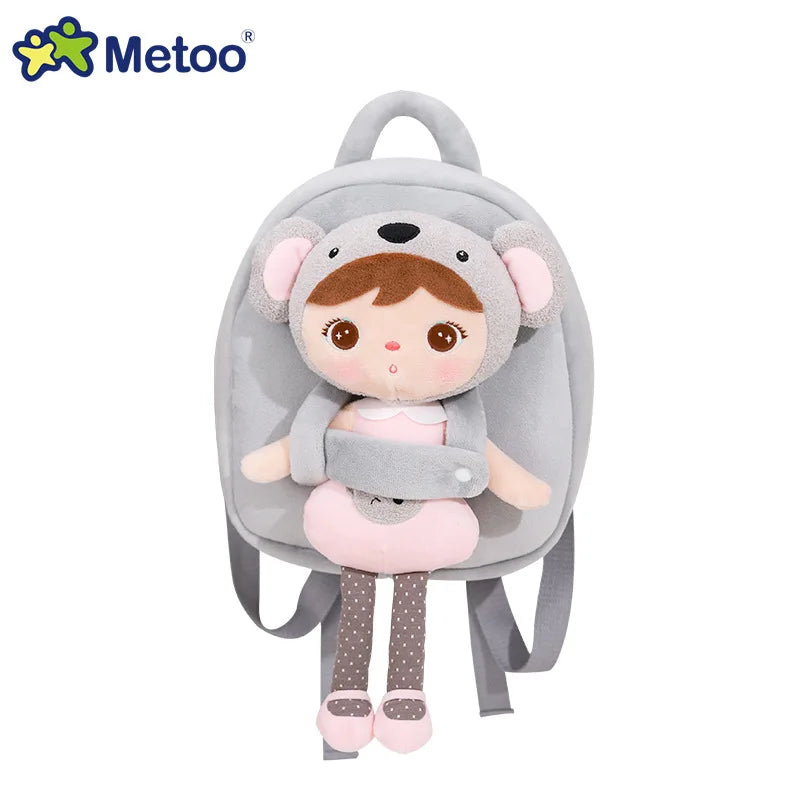 Plush Backpack Metoo Doll Kids Toys Stuffed Rabbit Plush Toys For Girls Newborn Baby School Shoulder Bag In Kindergarten