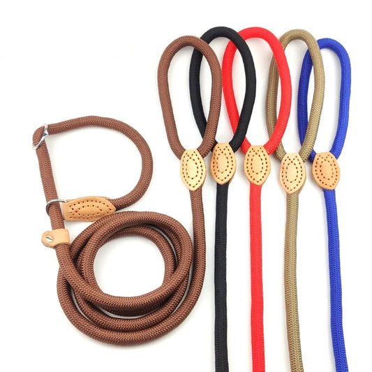 Explosion proof P chain anti slip P rope nylon traction rope non tight dog rope dog walking rope dog chain small medium arge dog