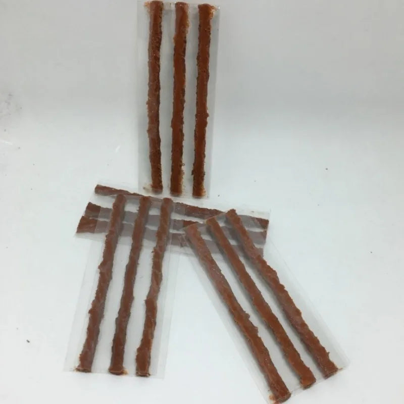 5/10Pcs Tire Repair Strips Tubeless Rubber Stiring Glue Seals For Car Motorcycle Tyre Puncture Kit Wicks Worms Tool Accessories