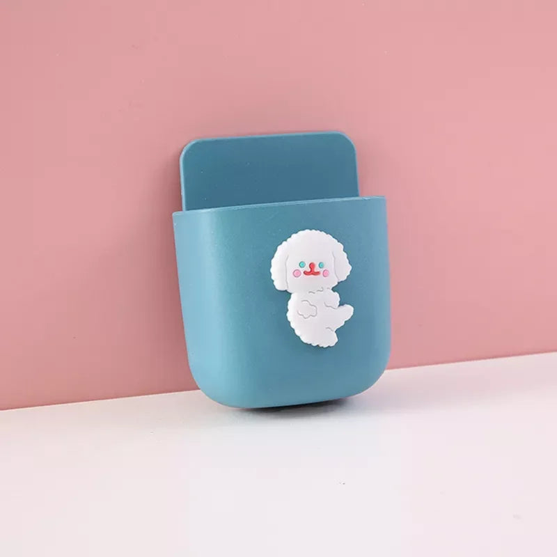 Pasting Fridge Storage Box Cans Marker Pencil Pen Holder Desk Organizer Storage Accessory Magnet Plastic Office School Supplies