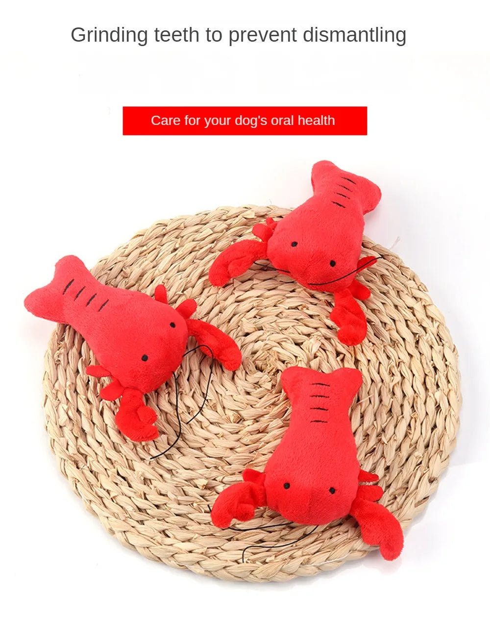 Cute Puppy Dogs Plush Toys Bite Resistant Pet Chew Toys Pet Cat Products Plush Squeaky Chew Toy Pet Supplies Dog Accessories
