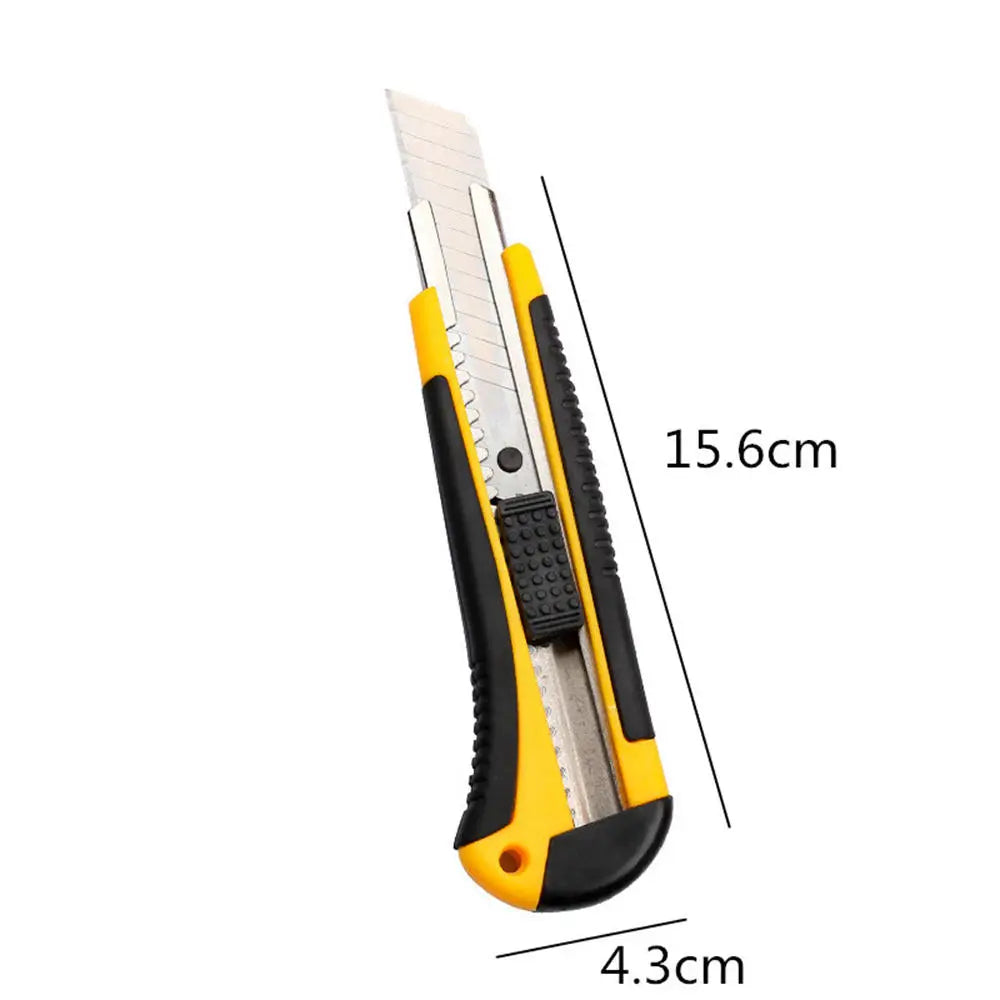 Multi-Purpose Large Art Knife Large Blade Heavy Stainless Steel Thickened Wallpaper Knife Tool Knife Stationery Cutting Supplies