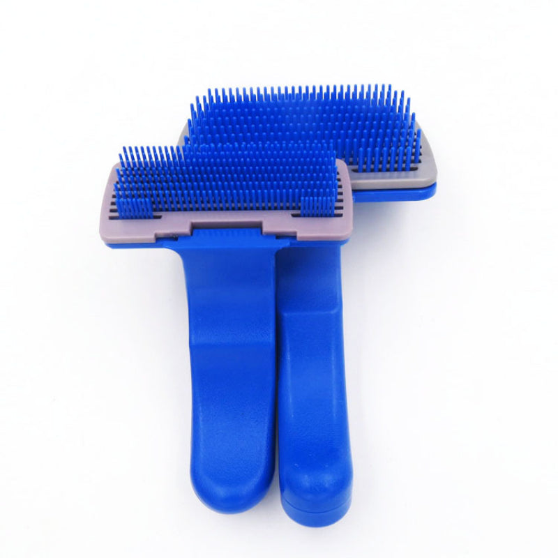 Pet Cat Dog Comb Cats Hair Remove Self-Cleaning Massage Multi-Purpose Pet Beauty Grooming Brush Tool Chihuahua Pug Dog Supplies