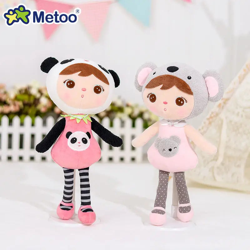 Plush Backpack Metoo Doll Kids Toys Stuffed Rabbit Plush Toys For Girls Newborn Baby School Shoulder Bag In Kindergarten