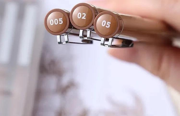 Brown Pigment Liner Needle Waterproof Drawing Pen For Sketch Watercolor Drawing Needle Pen Hook Line Pen Stationery Art Supplies