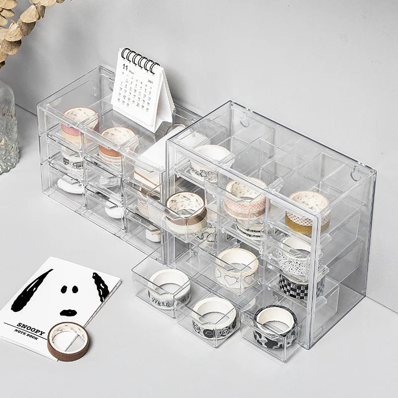 Cosmetics Organization Storage Box Multifunctional Skin Care Product Box Cosmetics Jewelry Storage Makeup Box
