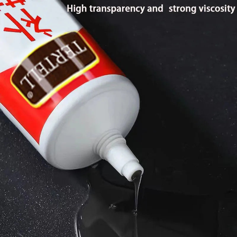 Strong Adhesive Shoes Repair Waterproof Glue No Stick Hand Plastic Metal Rubber Repair Glue Liquid Leather Glue Soldering Agent