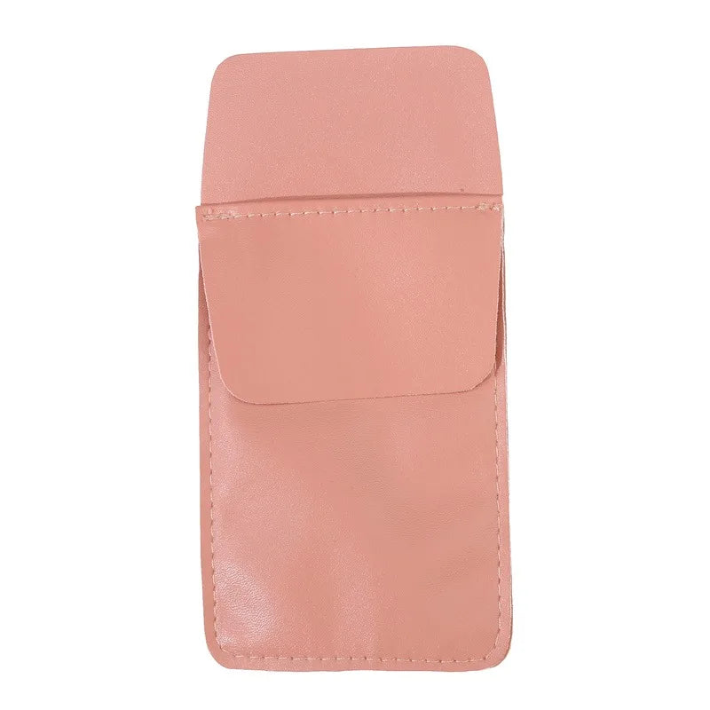 PU Leather Pencil Bags for Clothes Pocket Doctor Nurse Staff Leak-proof Pen Pouch Hospital Business Pen Holder Supplies