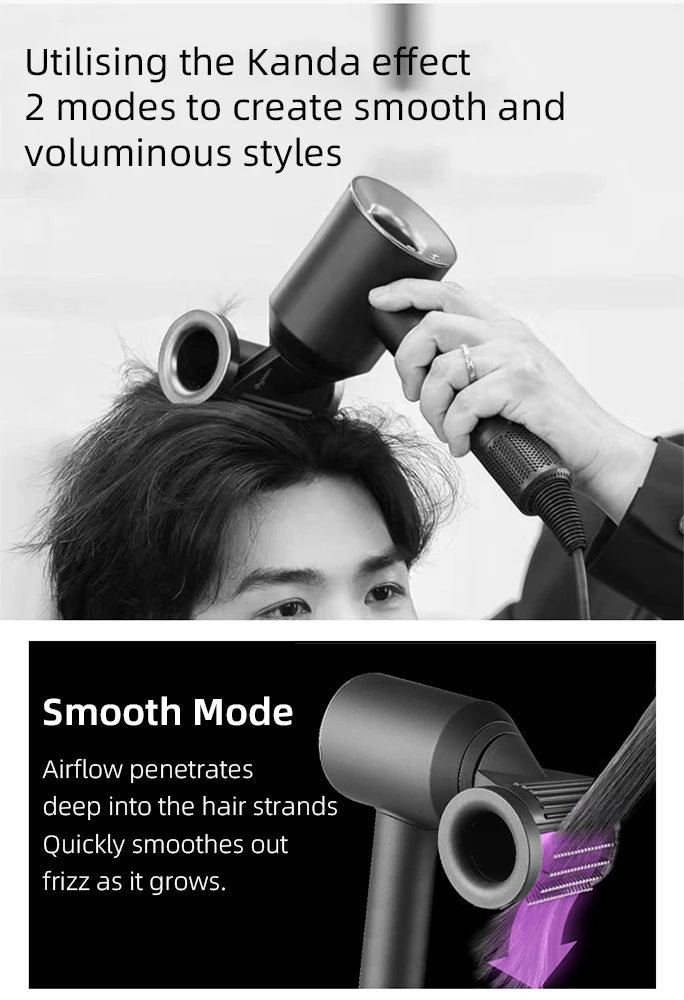 Anti-Flying Nozzle For Dyson Supersonic Hair Dryer HD15 Accessories New Flyaway Dryer Attachment Nozzles 200 ℃ without melting