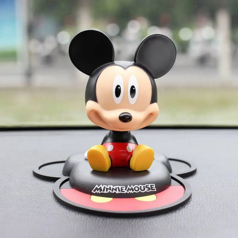 Anime Cartoon Mickey Minnie Action Figure Model Toy Proposal Wedding Decoration Car Ornament Christmas Gift Ffor Boys And Girls