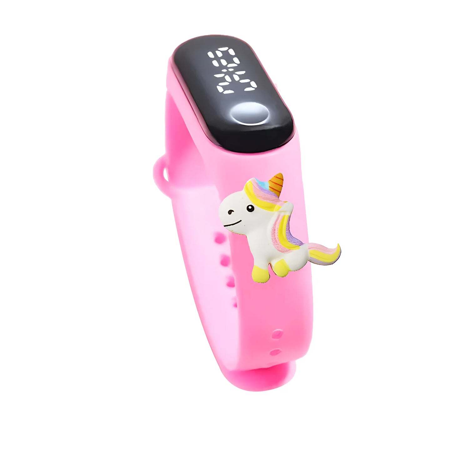 Waterproof Sports Watch for Kids Cartoon Dinosaur Unicorn Toys Children Led Digital Electronic Watch for Boys Girls Bracelet