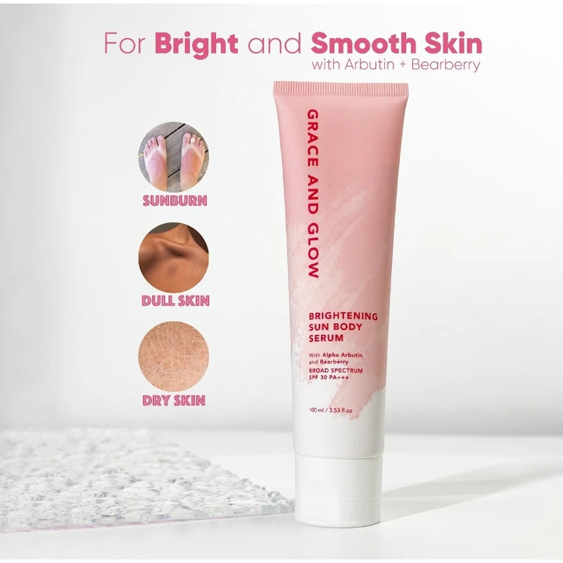 Skin Brightening And Sunscreen Essence A Long-lasting Whitening Moisturizing And Nourishing Facial Original Skin Care Cream