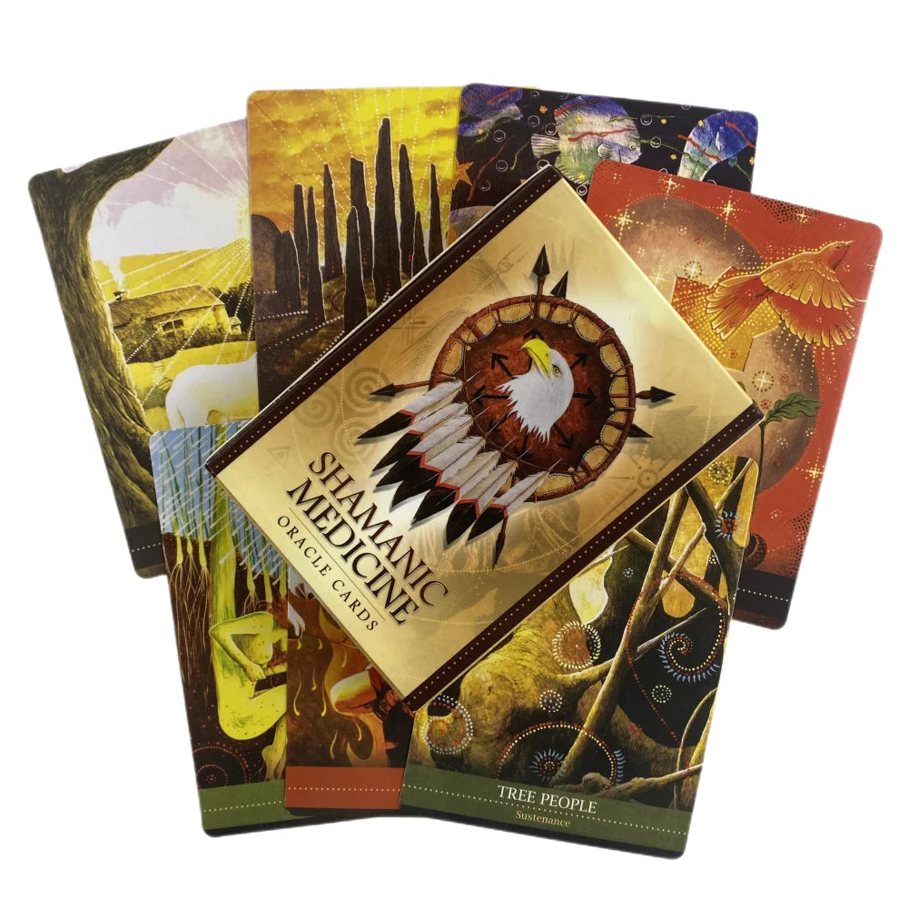 Anatomy of a Witch Oracle Cards Divination Tarot Board Game Deck Fortune Telling Family Party Guide Versions Edition