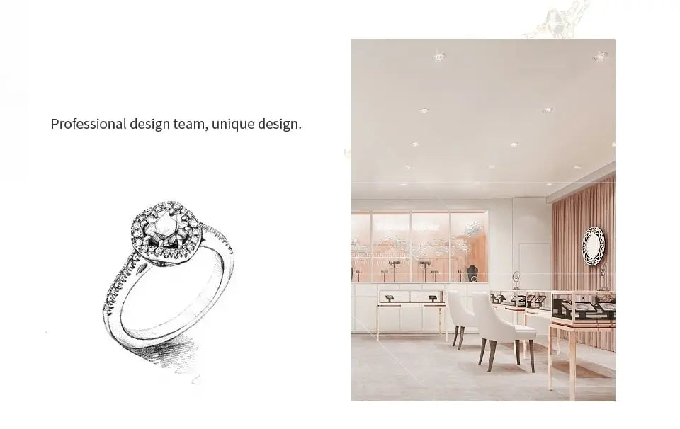 CANNER Minimalist 925 Sterling Silver Classic Gloss Open Finger Rings for Women Girls Wedding Engagement Ring Fine Jewelry Gifts