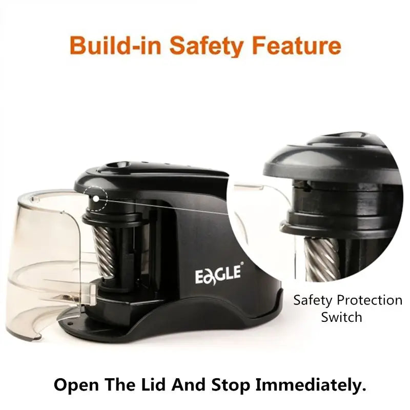 Multi-purpose Electric Pencil Sharpener Pencil Sharpening Tools Children Boys Girls Student Class Rewards Gifts Supplies