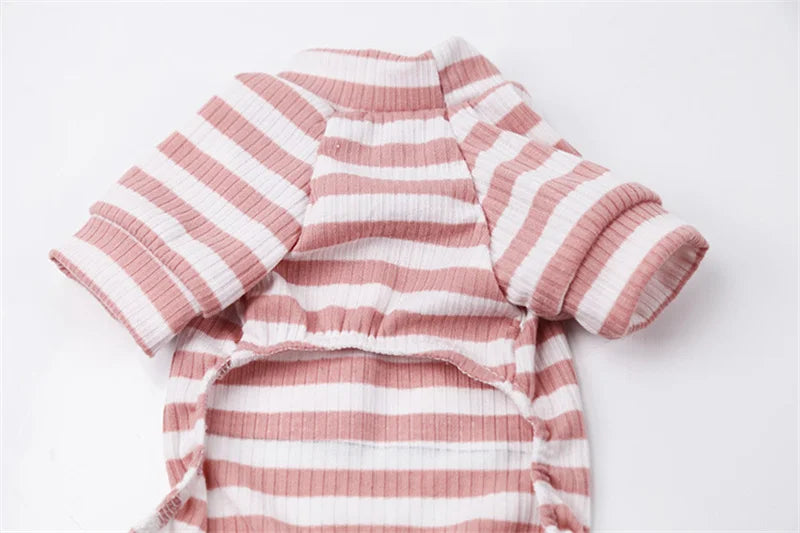 Dog Pajamas Pet Clothes for Small Dogs Cat Overall Suit Dog Puppy Jumpsuit for Dogs Chihuahua Sleepingwear Pet Clothing Coat