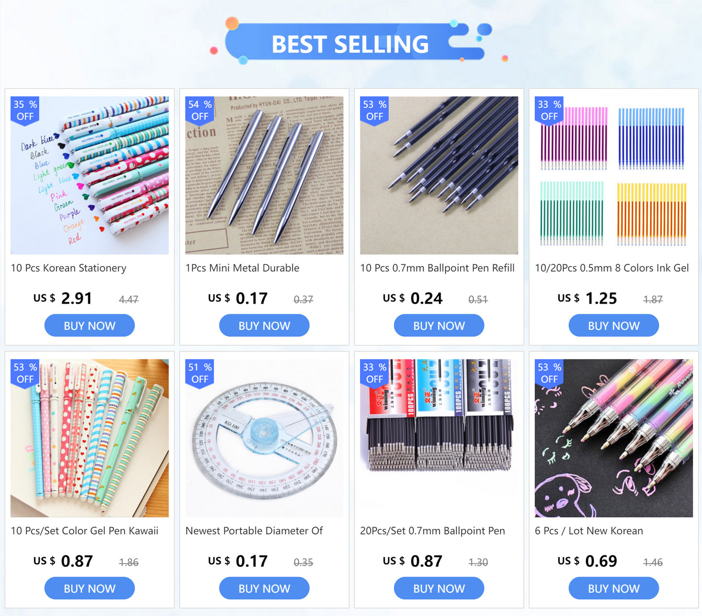 1 Pc New Arrival Stainless Steel Rod Rotating Metal Ballpoint Pen Commercial Ballpoint Pen Gift Stationery