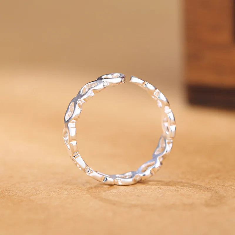 925 Sterling Silver Heart Rings For Women Luxury Quality Jewelry Accessories News Trends 2023 Offers Chshine