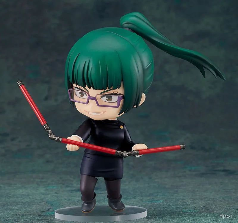 Original Good Smile Nendoroid Jujutsukaisen GSC Fushiguro Megumi&Satoru Gojo&Kugisaki Nobara&YUJI ITADORI&Maki Zenin&Toge Inumak