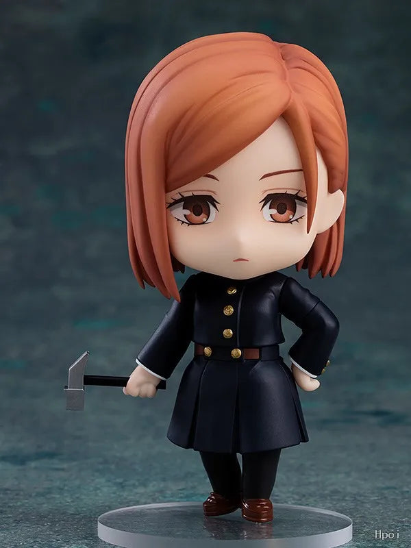 Original Good Smile Nendoroid Jujutsukaisen GSC Fushiguro Megumi&Satoru Gojo&Kugisaki Nobara&YUJI ITADORI&Maki Zenin&Toge Inumak