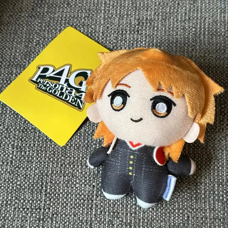 10cm New Persona Plush 25th Anniversary Aegis Joker Amamiya Ren Gorou Akechi Cosplay Anime Plushie Pendant Christmas Gifts