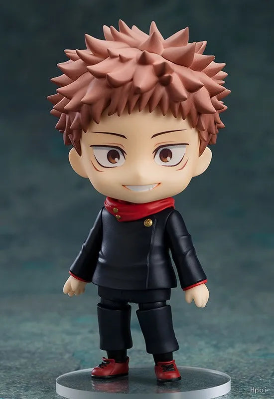 Original Good Smile Nendoroid Jujutsukaisen GSC Fushiguro Megumi&Satoru Gojo&Kugisaki Nobara&YUJI ITADORI&Maki Zenin&Toge Inumak