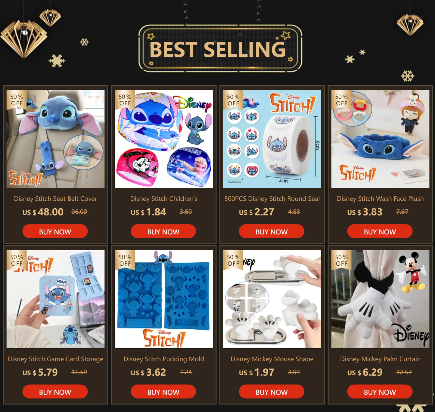 Disney Stitch Seat Belt Cover Cushion Pillow Cartoon Seatbelt Shoulder Pad Protector Soft Plush Anime Car Interior Decoration