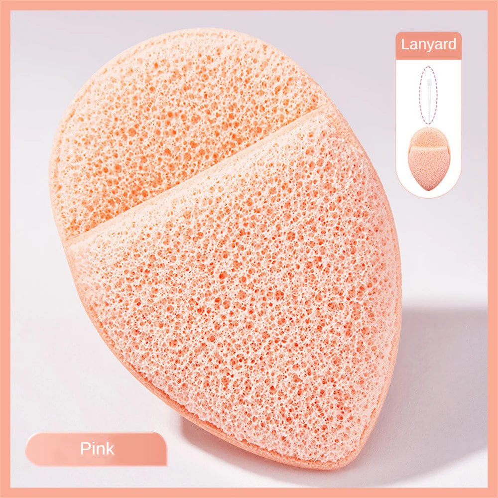 2/4/6PCS Sponge Face Wash Durability Gentle And Skin-friendly Glover Gentle Skin Care Tools Gentle Face Wash Deep Cleaning