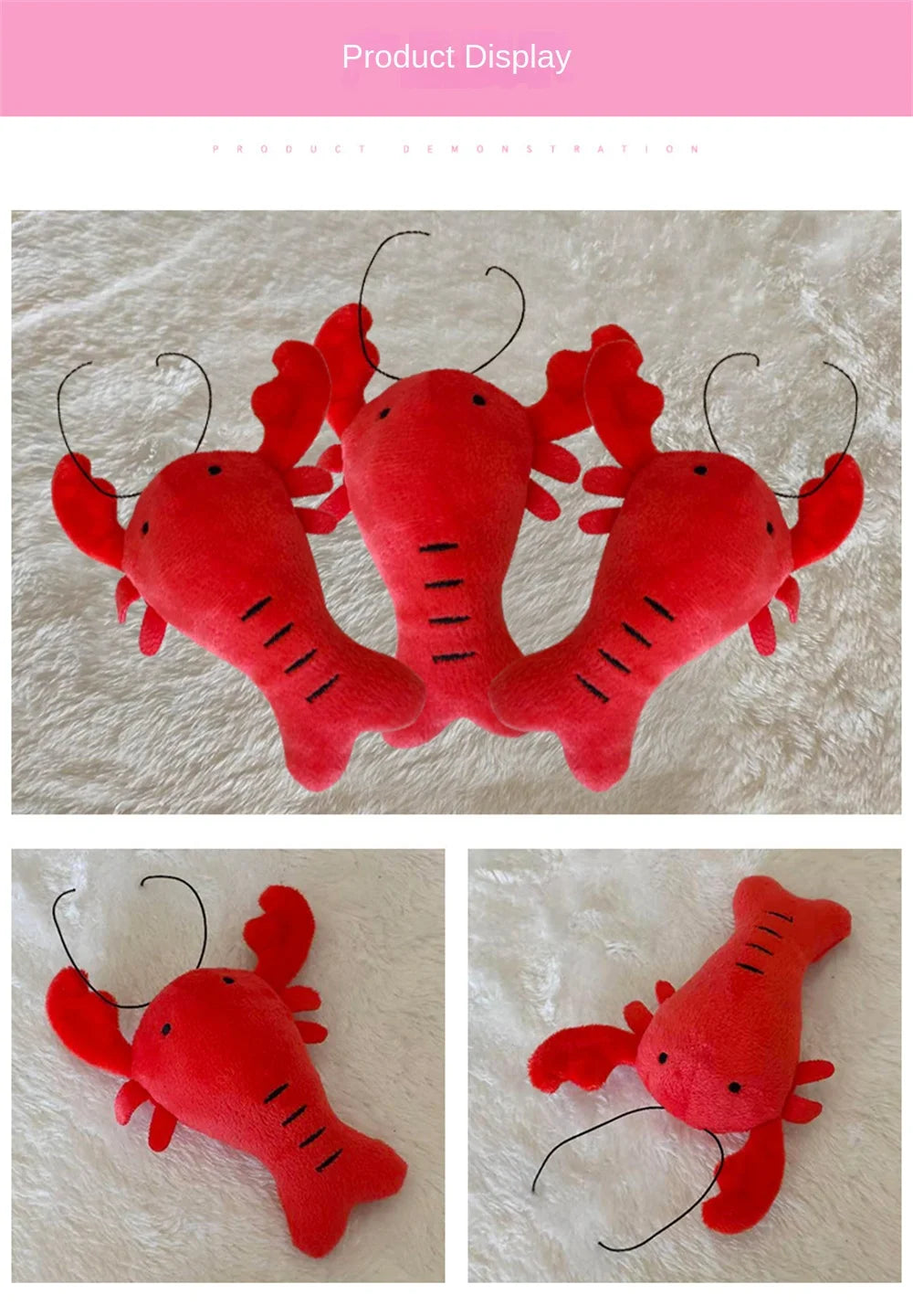 Cute Puppy Dogs Plush Toys Bite Resistant Pet Chew Toys Pet Cat Products Plush Squeaky Chew Toy Pet Supplies Dog Accessories