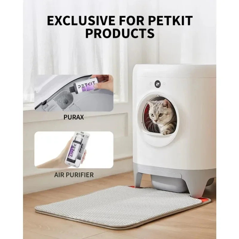 PETKIT Purification Liquid Smart Automatic Self Clean Cat Litter Box Self Cleaning Deodorant Easy To Carry Use for Cat Toilet