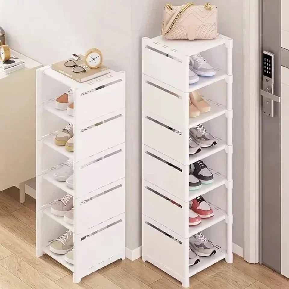 Shoe cabinet for home use, doorstep shoe storage, versatile and simple shoe rack, indoor storage artifact, modern and space savi