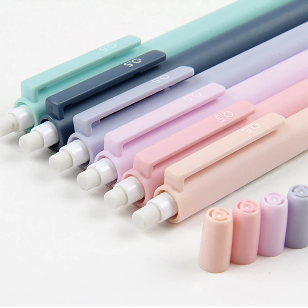 Color Mechanical Pencil 0.5/0.7mm Student Automatic Pencil For Kids Gift School Stationery Office Supplies