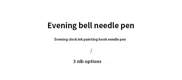 Brown Pigment Liner Needle Waterproof Drawing Pen For Sketch Watercolor Drawing Needle Pen Hook Line Pen Stationery Art Supplies