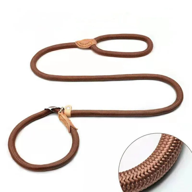 Explosion proof P chain anti slip P rope nylon traction rope non tight dog rope dog walking rope dog chain small medium arge dog