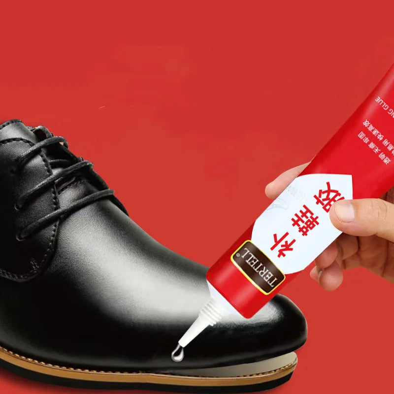 Strong Adhesive Shoes Repair Waterproof Glue No Stick Hand Plastic Metal Rubber Repair Glue Liquid Leather Glue Soldering Agent