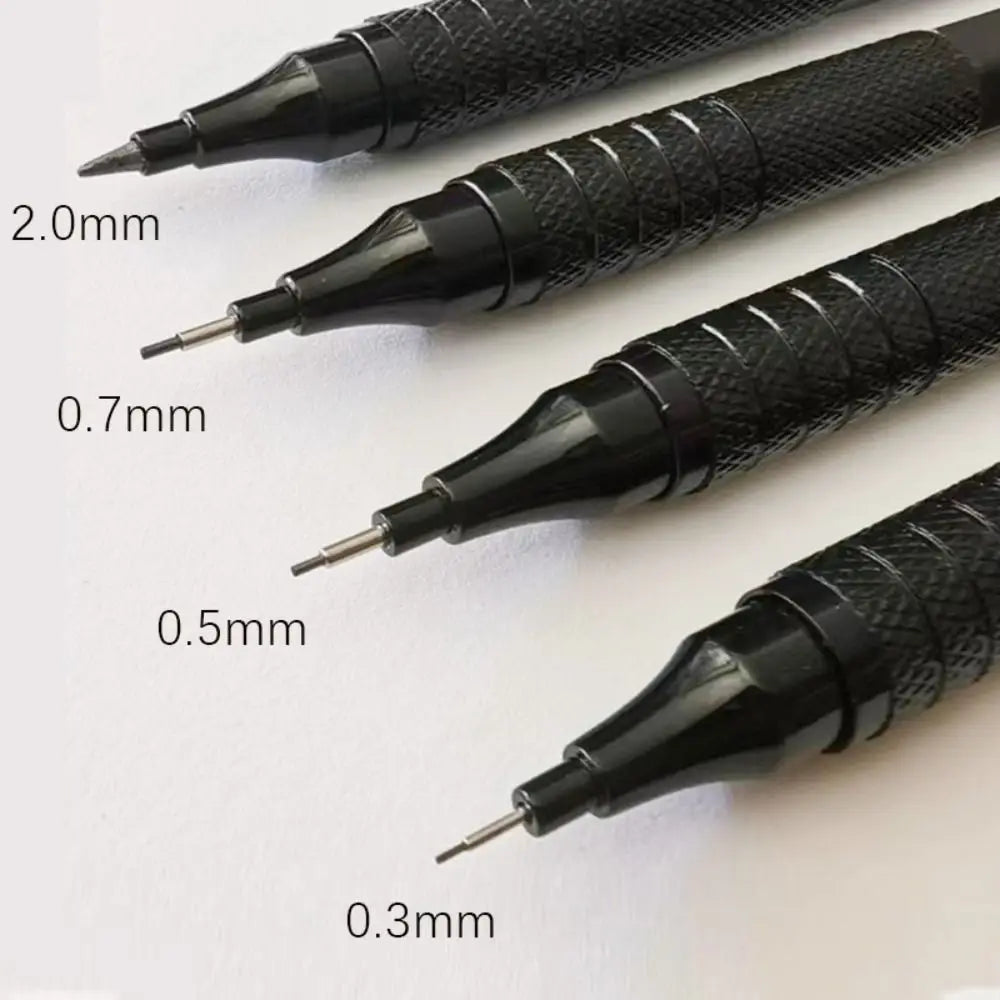 Metal Low Gravity Automatic Pencil 0.3/0.5/0.7/0.9/2.0mm Drawing Writing Tool Sketch Comics Design Mechanical Pencil