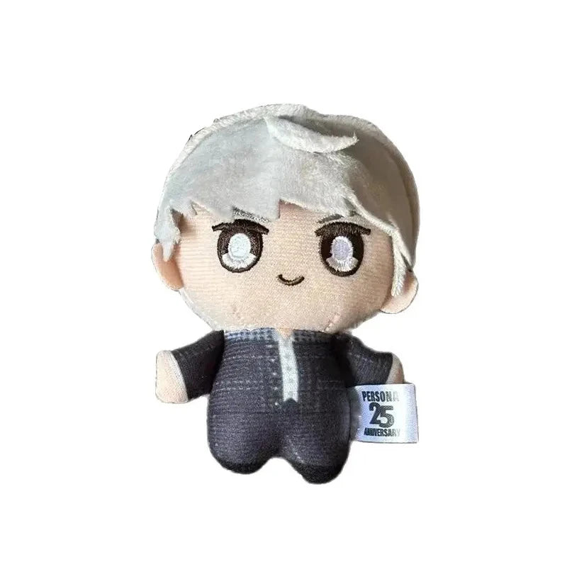 10cm New Persona Plush 25th Anniversary Aegis Joker Amamiya Ren Gorou Akechi Cosplay Anime Plushie Pendant Christmas Gifts