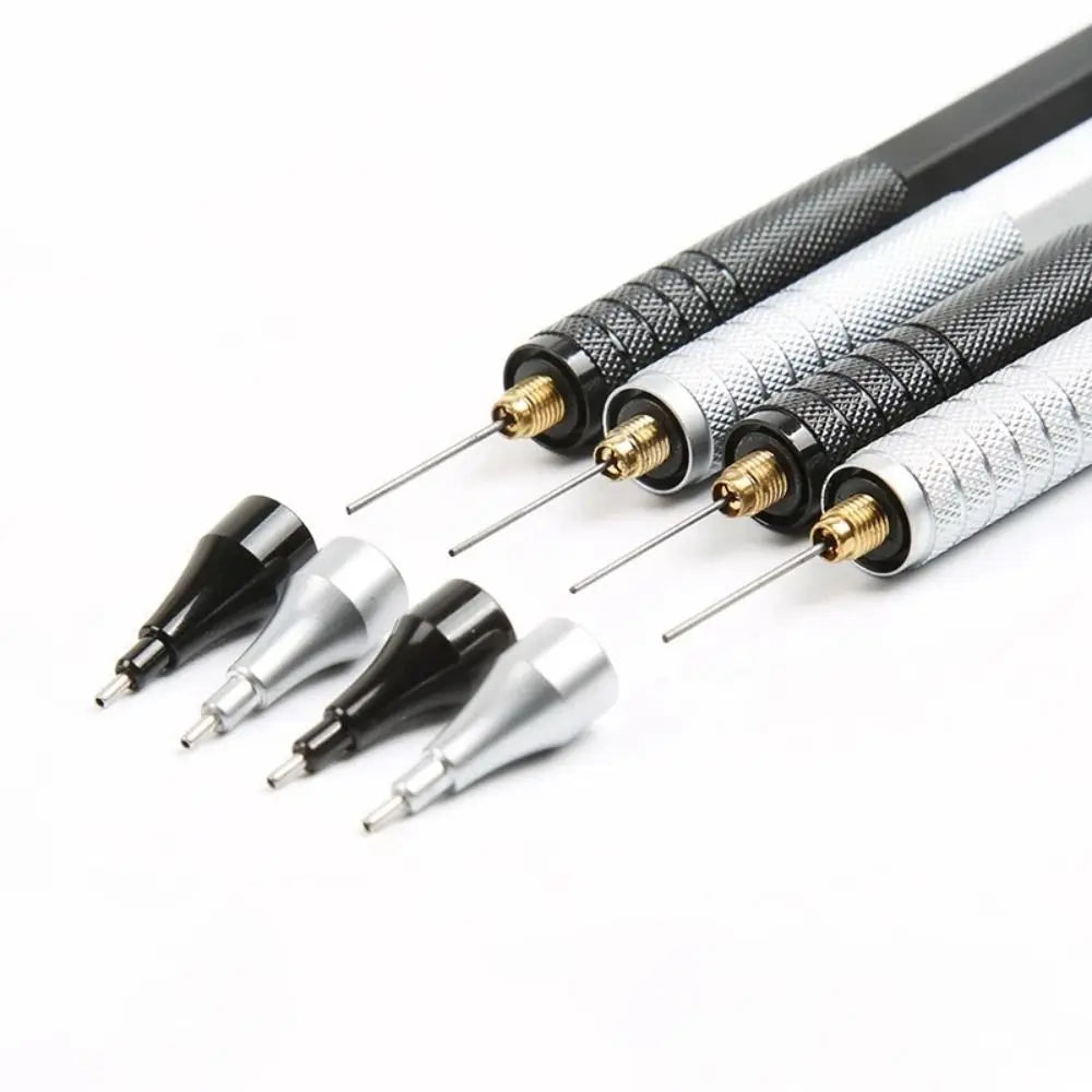 Metal Low Gravity Automatic Pencil 0.3/0.5/0.7/0.9/2.0mm Drawing Writing Tool Sketch Comics Design Mechanical Pencil