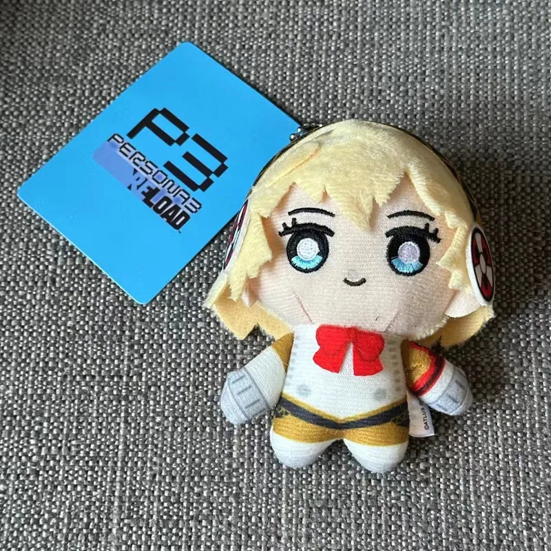 10cm New Persona Plush 25th Anniversary Aegis Joker Amamiya Ren Gorou Akechi Cosplay Anime Plushie Pendant Christmas Gifts