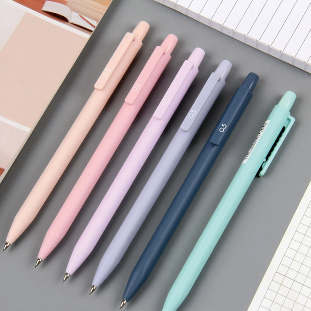 Color Mechanical Pencil 0.5/0.7mm Student Automatic Pencil For Kids Gift School Stationery Office Supplies