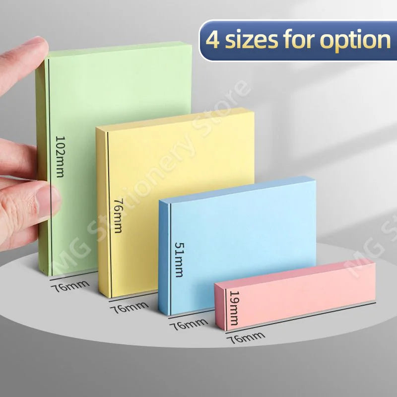 M&G Posted It Sticky Note Pads Colorfull Notepad Posits bookmark Memo pad Index Tabs Page Marker School Stationery Office Supply