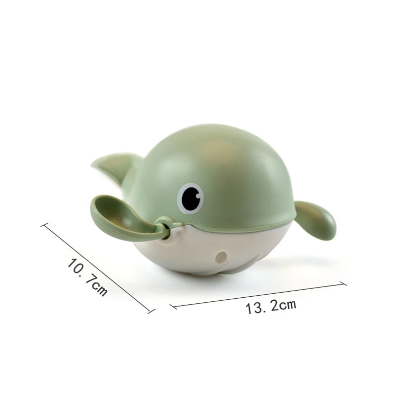 Play Water Swimming Toys Children Kids Bathtub Animals Shower Bath Clockwork Dolls Baby Summer Bathroom Bathing Cute Funny Toy