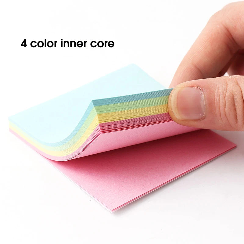 100sheets/Pack Self-Stick Note Self Adhesive Label Message,List,Record,Reminder,Education & Office Supplies HY-106