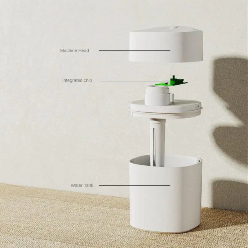Car Air Humidifier Mini Ultrasonic Air Humidifier Essential Oil Diffuser Home USB Fogger Mist Maker with LED Night Lamp